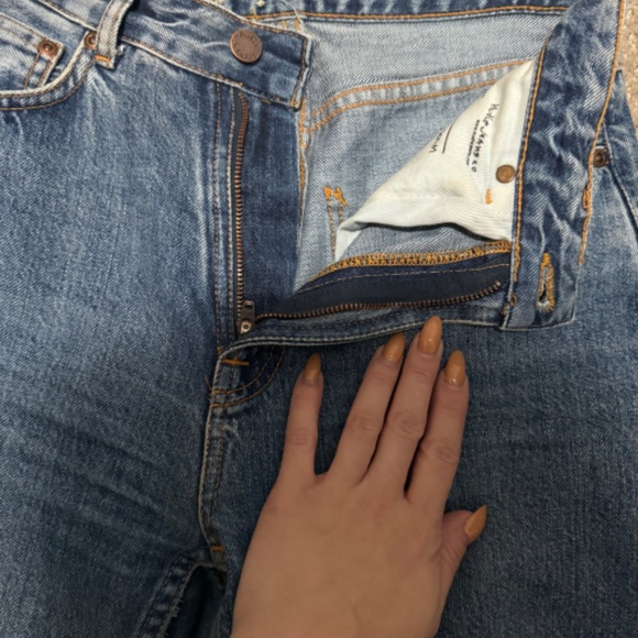 Nudie Jeans Medium Wash Straight Leg - Picture 4 of 11